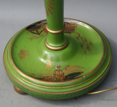 A CHINOISERIE STANDARD LAMP - ADDITIONAL PHOTO 3