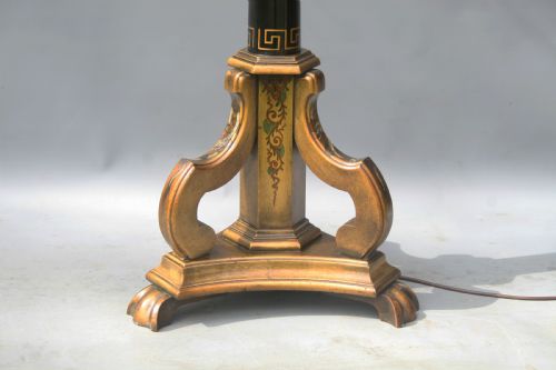 A CHINOISERIE STANDARD LAMP - ADDITIONAL PHOTO 5