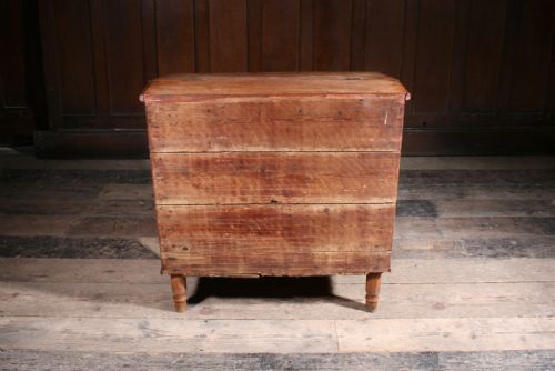 GEORGIAN PINE MULE CHEST - ADDITIONAL PHOTO 5