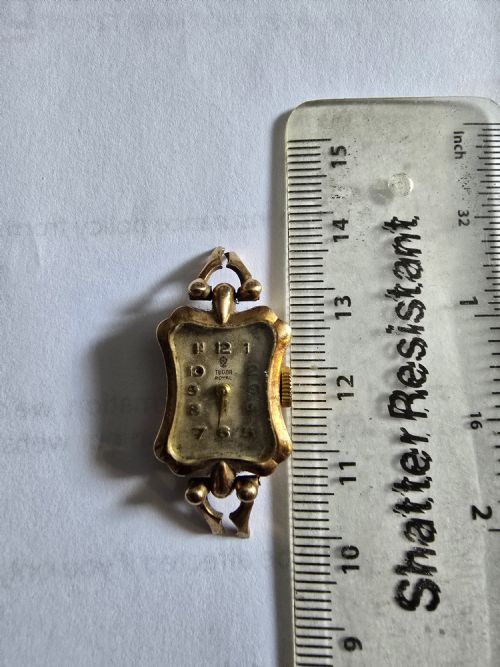 9CT GOLD ROLEX TUDOR WATCH - ADDITIONAL PHOTO 4
