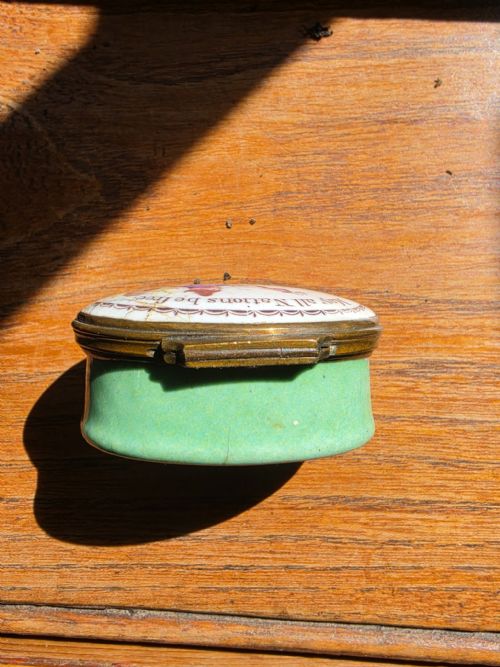 FINE BATTERSEA OR BILSTON ENAMEL C1790 - ADDITIONAL PHOTO 7