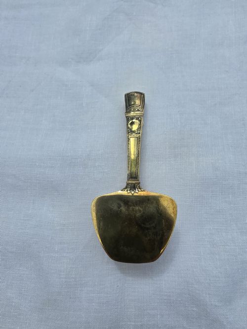 TIFFANY COMPANY SAN LORENZO 1916 PATTERN PASTRY OR SANDWICH SERVER SILVER GILT - ADDITIONAL PHOTO 5