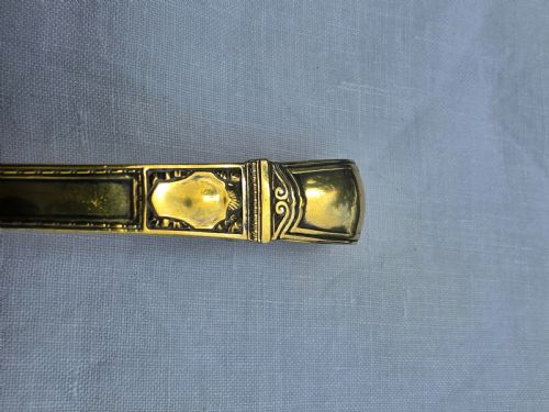 TIFFANY COMPANY SAN LORENZO 1916 PATTERN PASTRY OR SANDWICH SERVER SILVER GILT - ADDITIONAL PHOTO 6