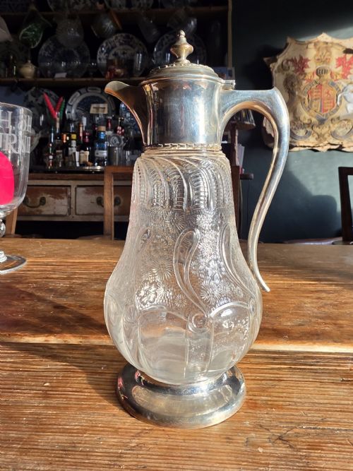 Large Silver Decanter by William Comyns