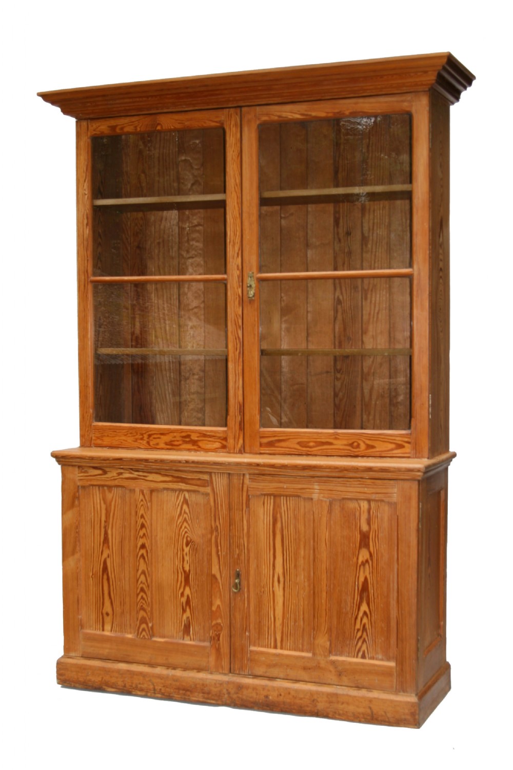  VICTORIAN PITCH PINE CABINET 