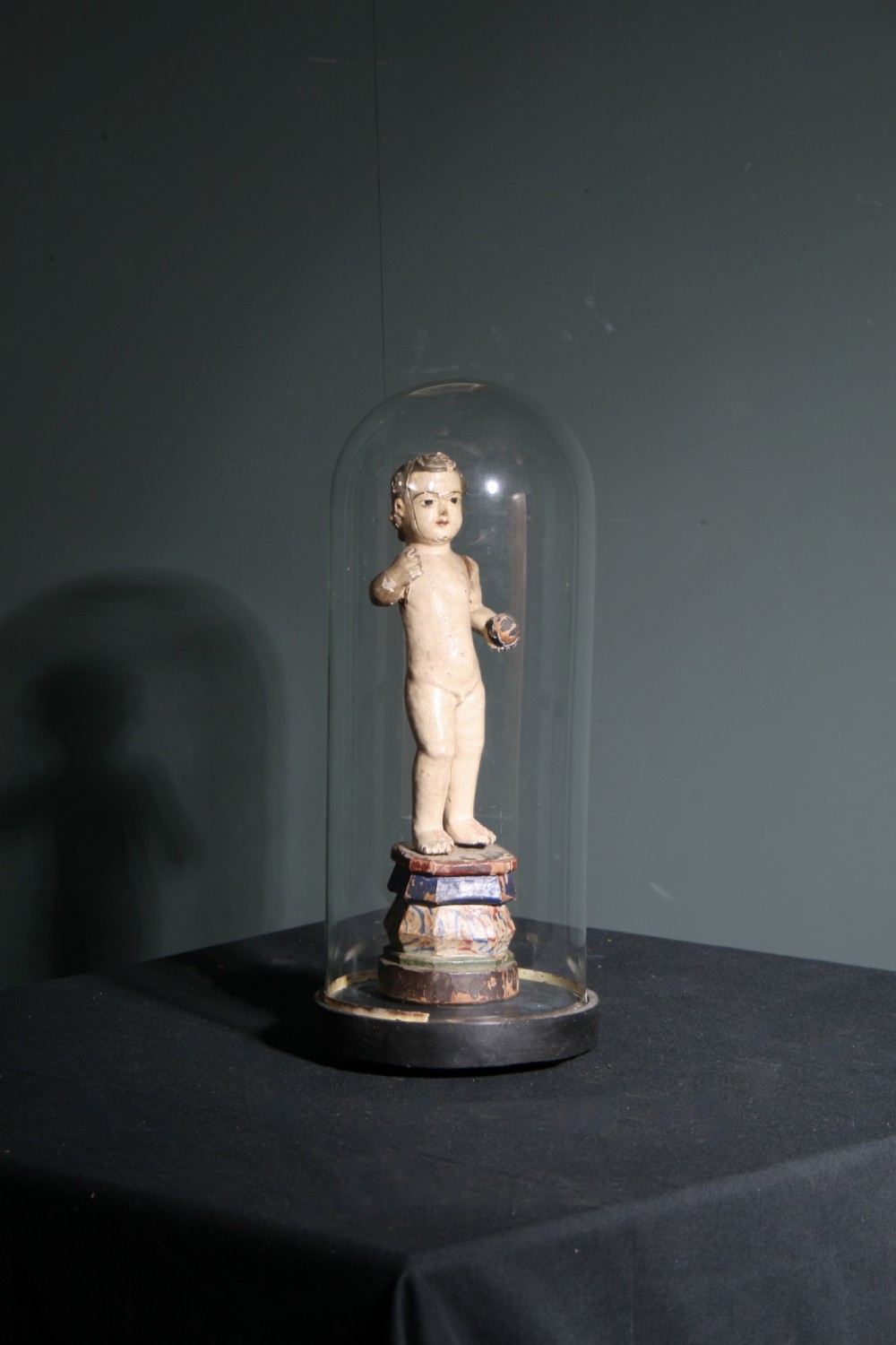 The Christ Child Holding The Orb