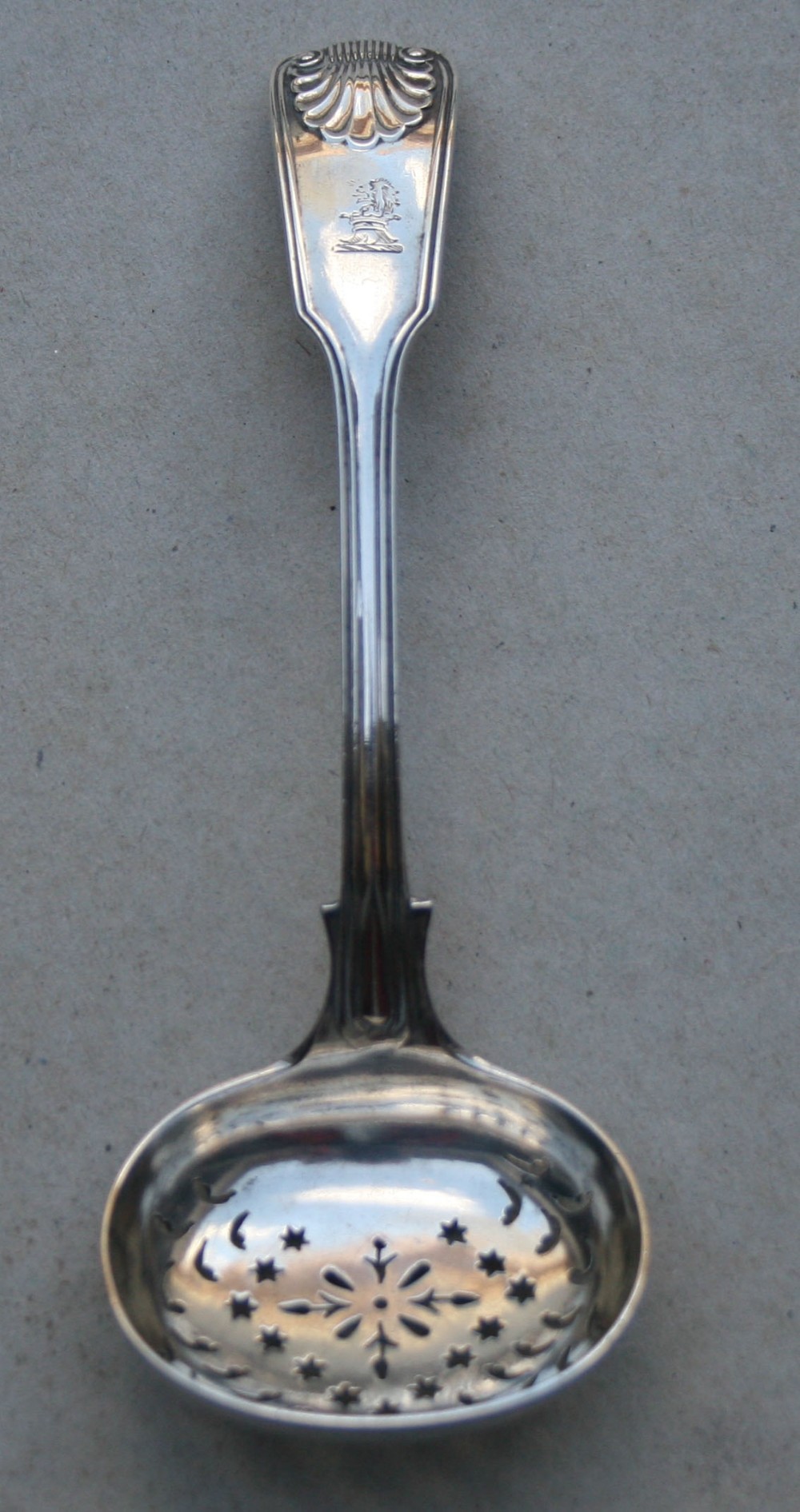 A Late Victorian Silver Sugar Sifter,