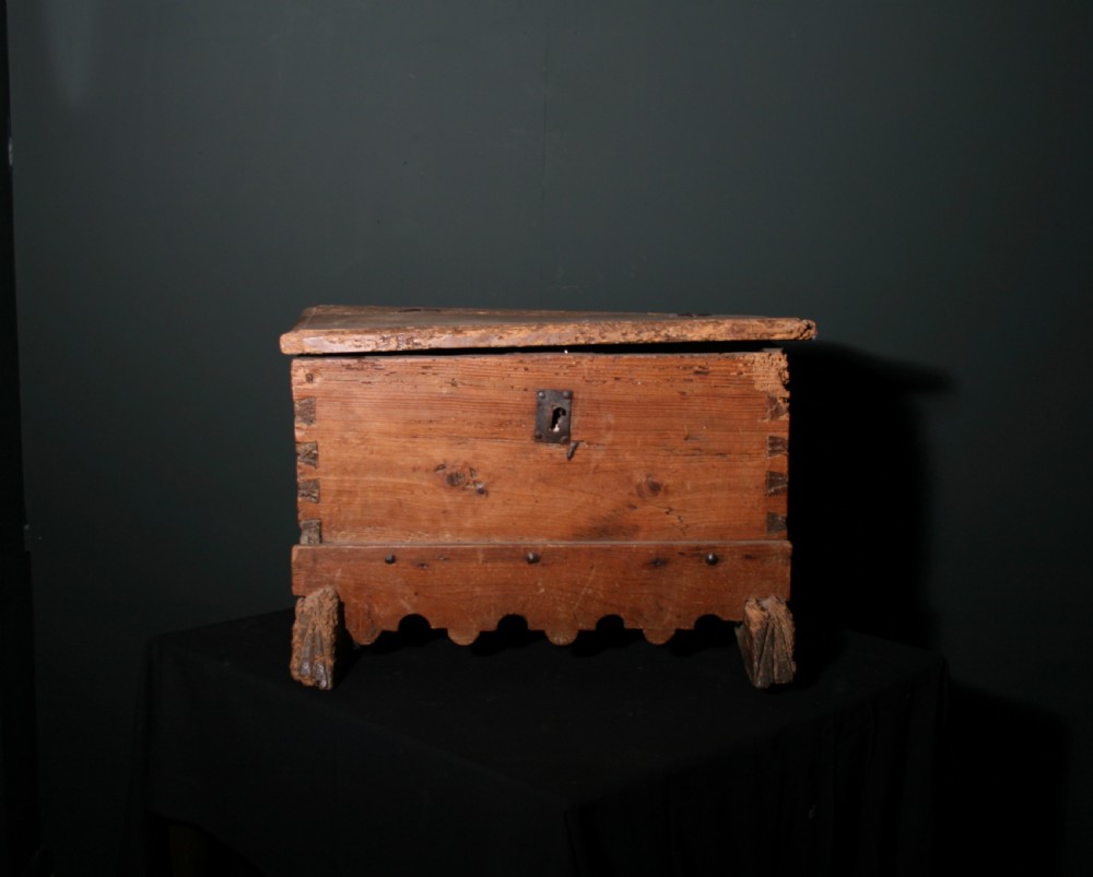 Early Pine Chest