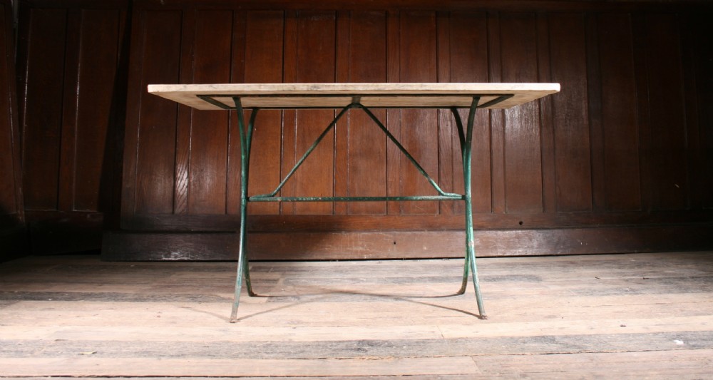 Marble Topped Console
