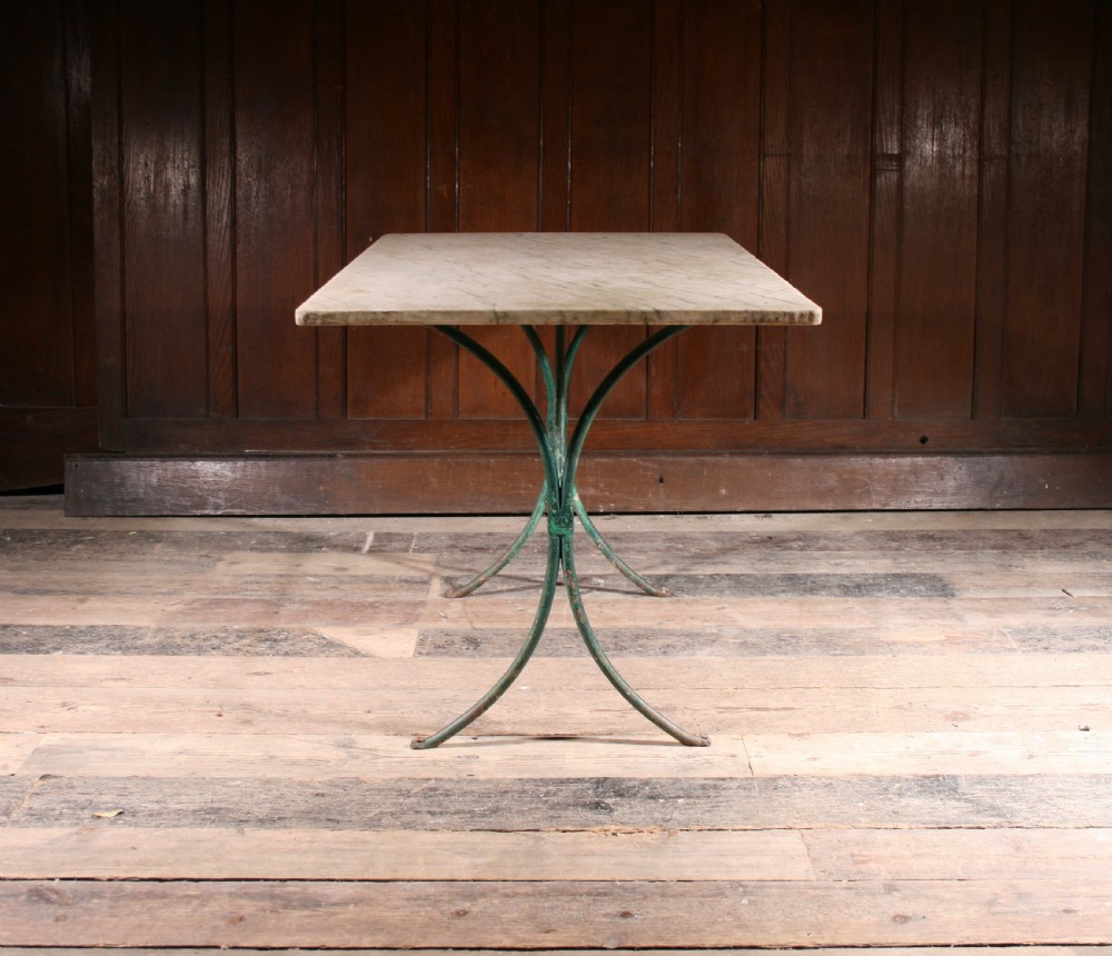 Marble Topped Console View II