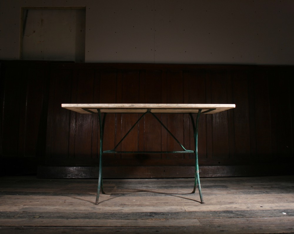 Marble Topped Console View III