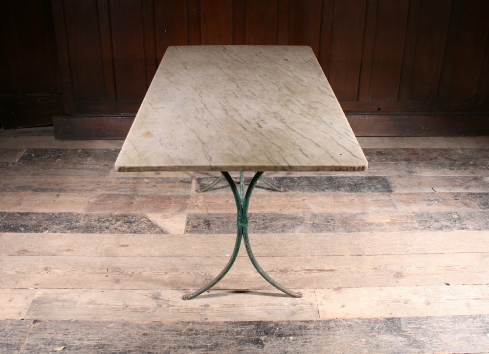 Marble Topped Console View IV
