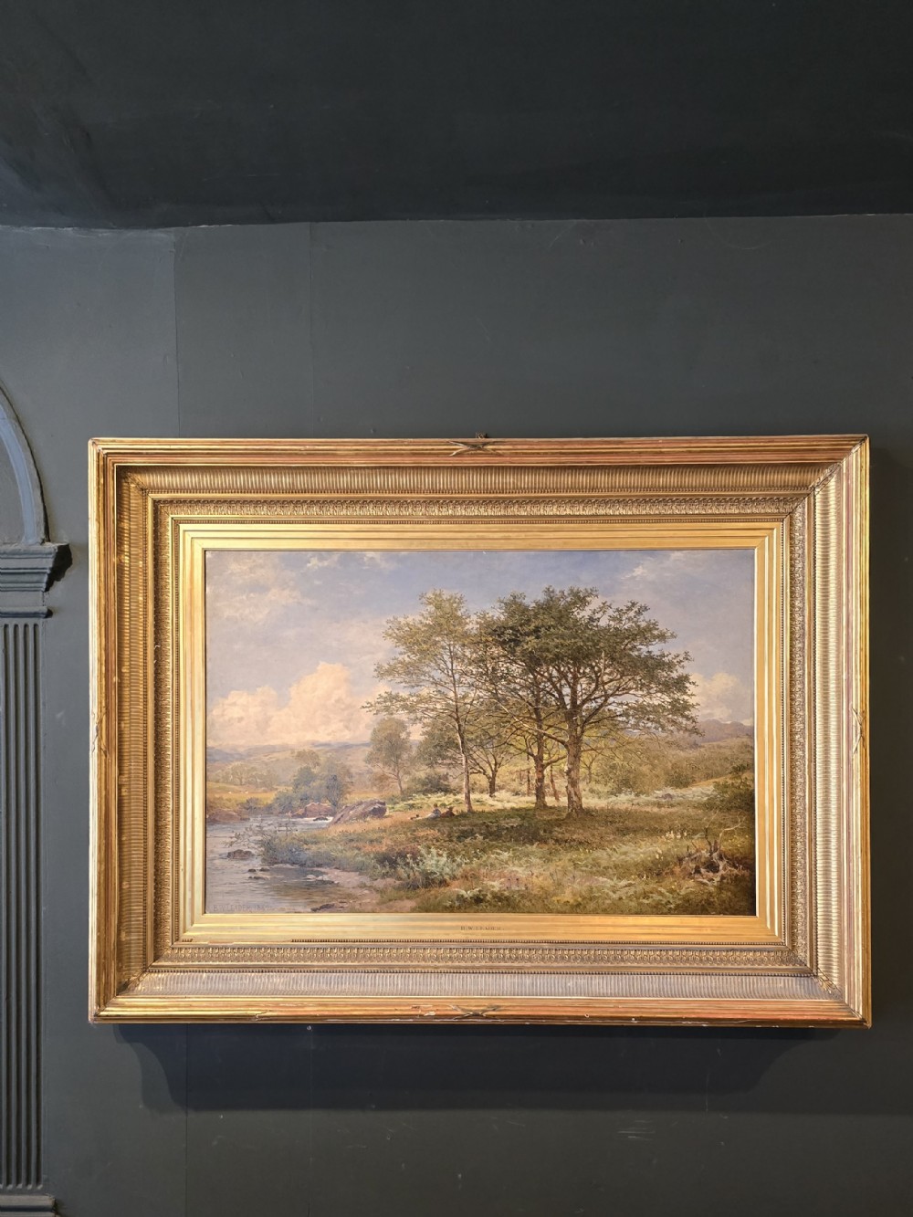 Benjamin Williams Leader 1884 Oil on Canvas