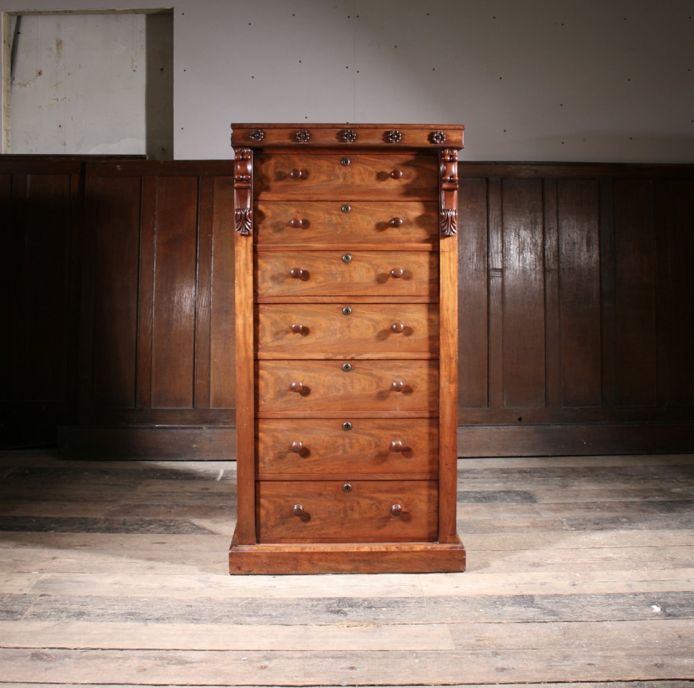 Antique Wellington Chest