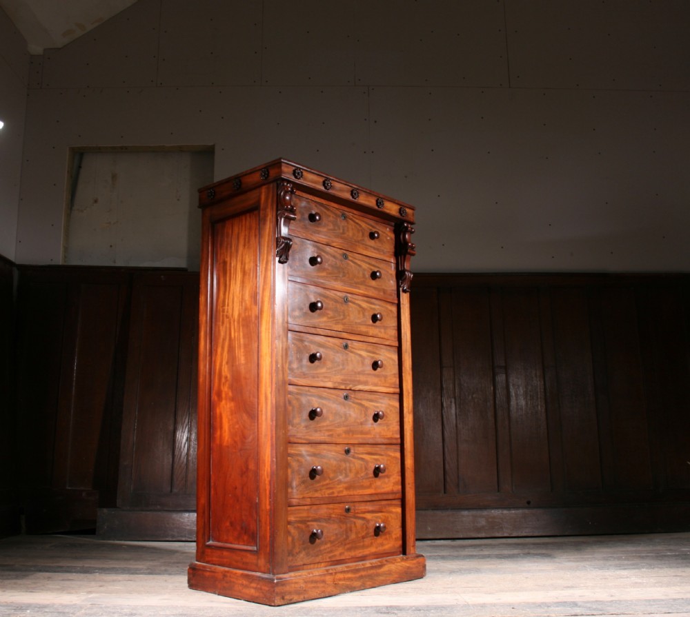 Antique Wellington Chest View II