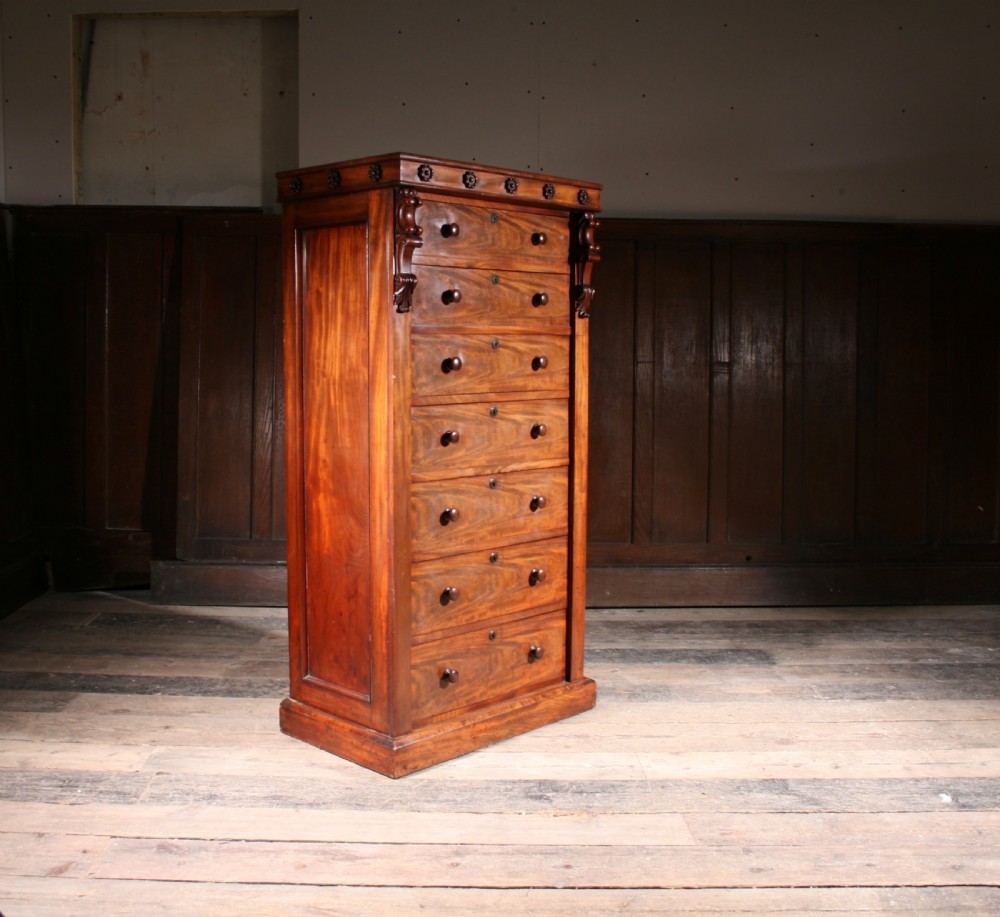 Antique Wellington Chest View III