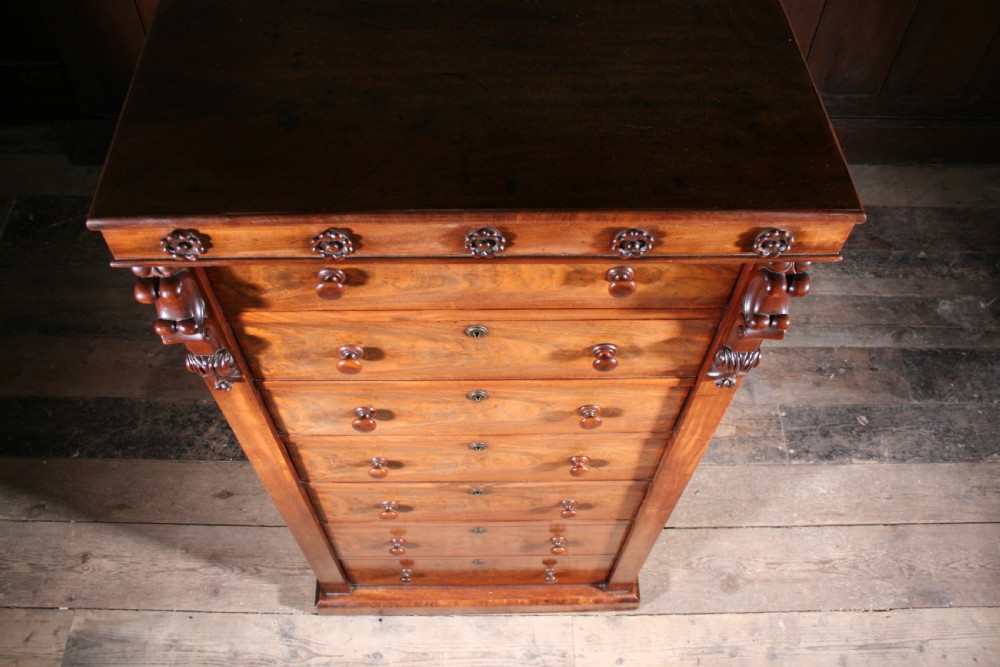Antique Wellington Chest View IV