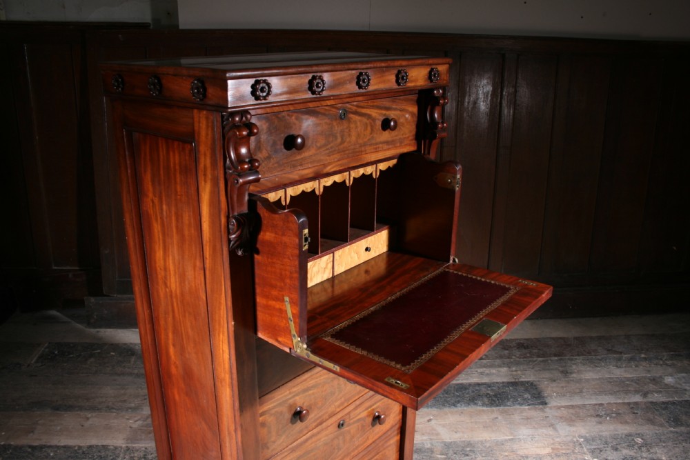 Antique Wellington Chest View VI