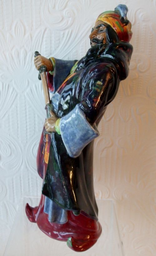 fig 1. Vintage Royal Doulton English Porcelain Figurine ~