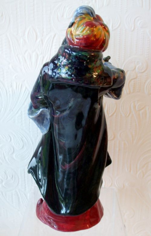 fig 2. Vintage Royal Doulton English Porcelain Figurine ~