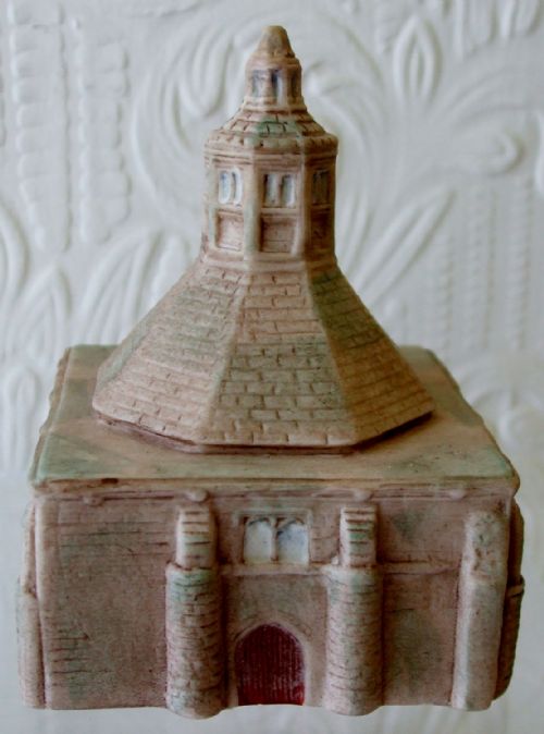 W.h. Goss ~Glastonbury Abbey - The Abbot's Kitchen ~ A.c.c. No. 420