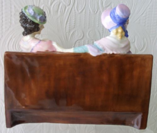 fig 2. Vintage English Royal Doulton Porcelain Figurine ~