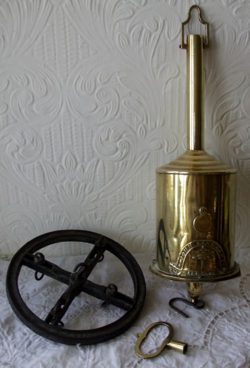 fig 2. Antique English Georgian Brass 