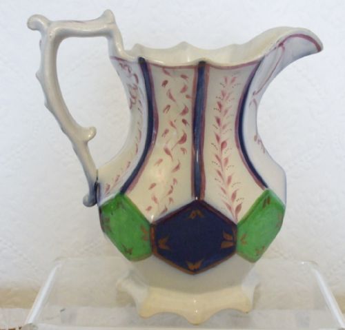 fig 2. Antique Victorian Gaudy Welsh