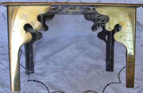 fig 1. Antique English Georgian Brass Footman