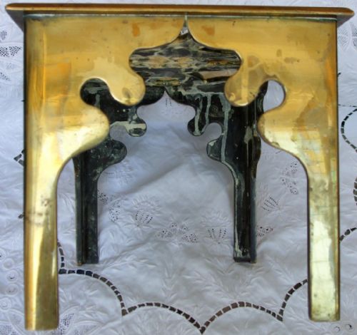 fig 2. Antique English Georgian Brass Footman