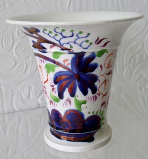 fig 1. Antique Victorian Gaudy Welsh