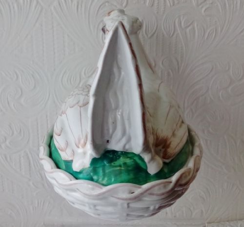 fig 1. Antique English Victorian Staffordshire Pottery 