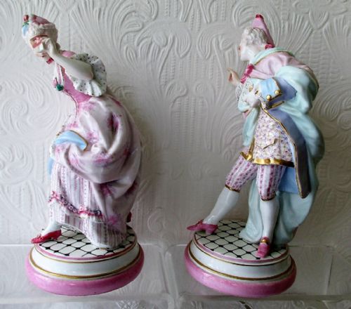 fig 1. Pair of Antique 