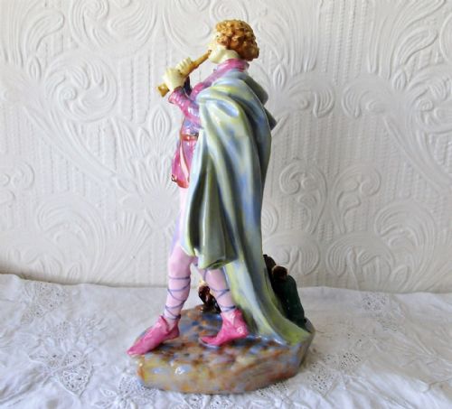 fig 1. Vintage Royal Doulton English Porcelain Figurine ~