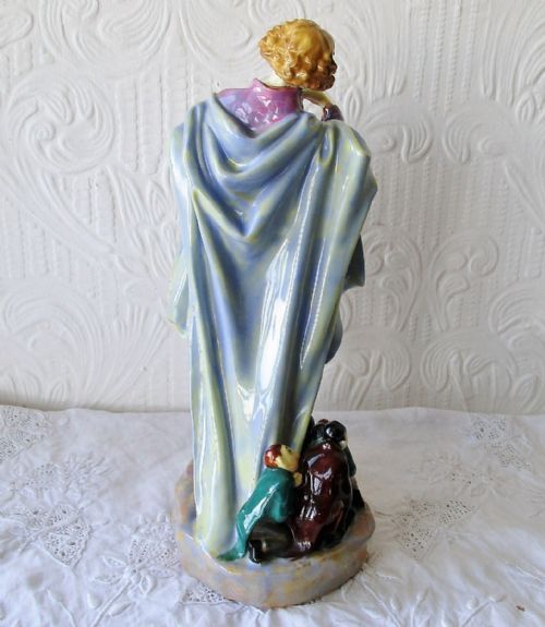 fig 2. Vintage Royal Doulton English Porcelain Figurine ~