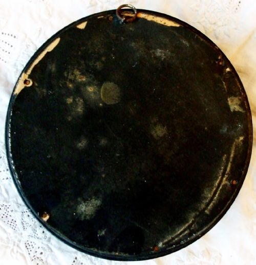 fig 1. Antique English Victorian Pratt-ware Pot-lid ~