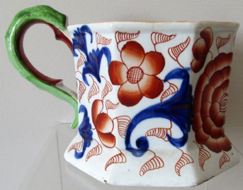 fig 2. Antique English Georgian Gaudy Welsh 