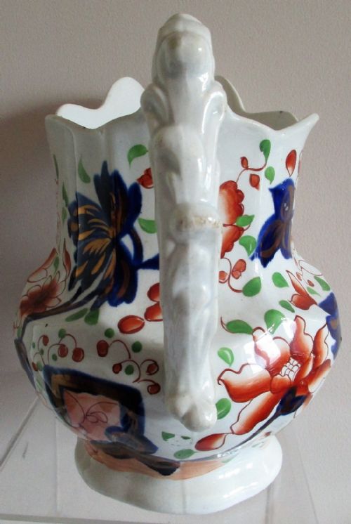 fig 1. Antique Victorian Gaudy Welsh