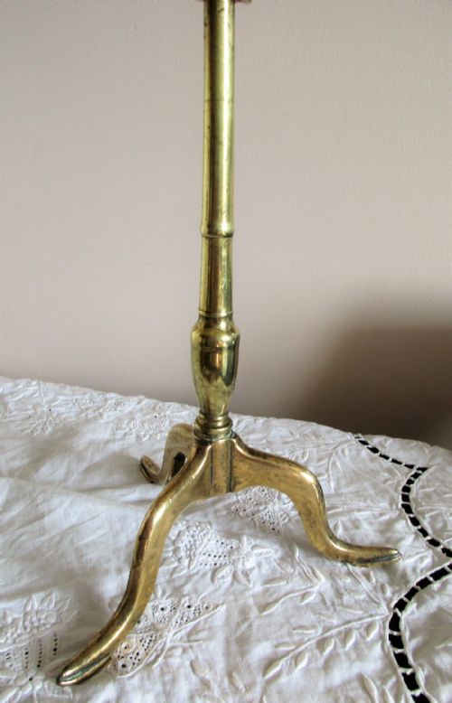 fig 2. Antique English Georgian Brass Goffering Iron
