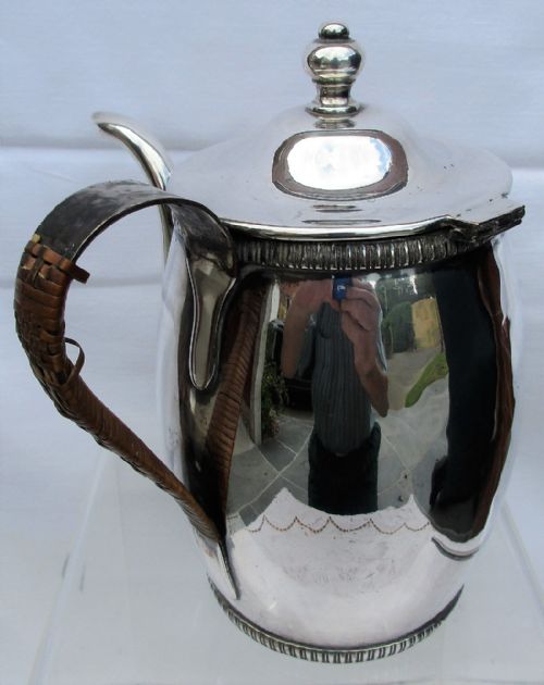 fig 1. Antique English Georgian Old Sheffield Plate Argyle