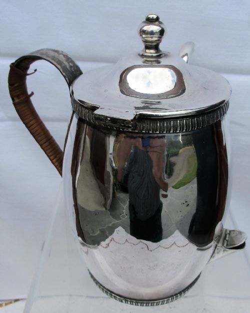 fig 2. Antique English Georgian Old Sheffield Plate Argyle
