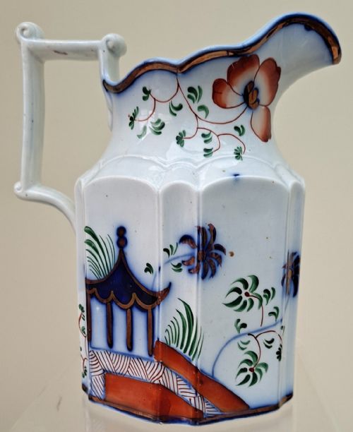 fig 2. Antique Victorian Gaudy Welsh