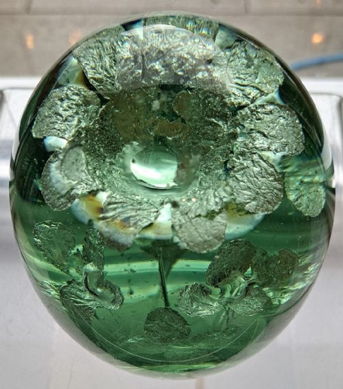 fig 1. Antique English Victorian Bottle-glass Flower-pot Dump