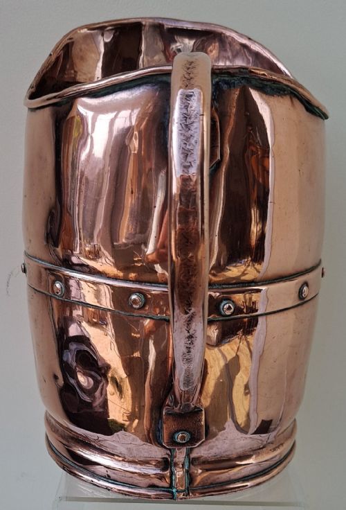 fig 1. Antique English Victorian Copper