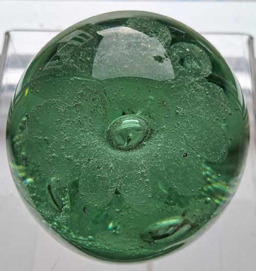 fig 1. Antique English Victorian Bottle-glass Flower-pot Dump