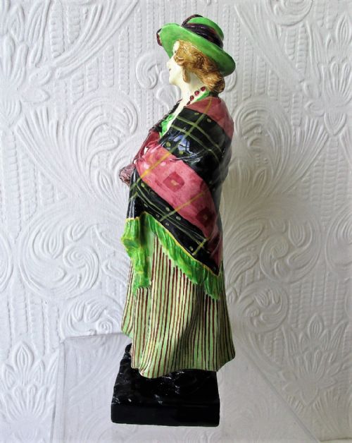 fig 1. Vintage Royal Doulton English Porcelain Figurine ~