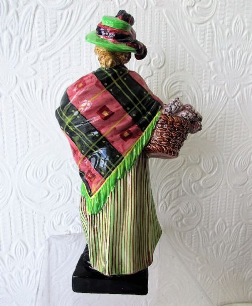 fig 2. Vintage Royal Doulton English Porcelain Figurine ~
