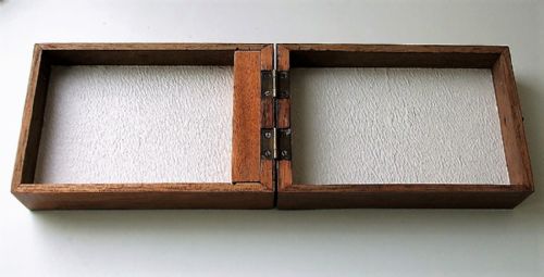 ANTIQUE ENGLISH VICTORIAN TUNBRIDGE WARE CRIBBAGE BOX - ADDITIONAL PHOTO 3