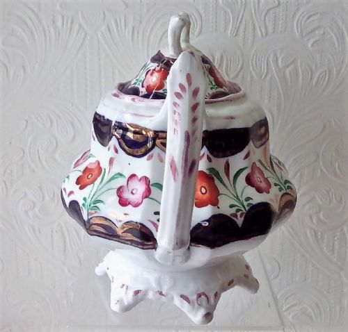 fig 1. Antique Victorian Gaudy Welsh