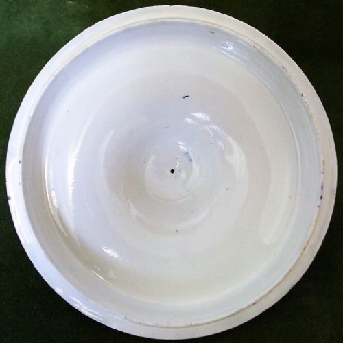 ANTIQUE ENGLISH GEORGIAN BLUE AND WHITE TRANSFER ELEPHANT PATTERN POTTERY TUREEN AND COVER JOHN ROGERS AND SON - ADDITIONAL PHOTO 3